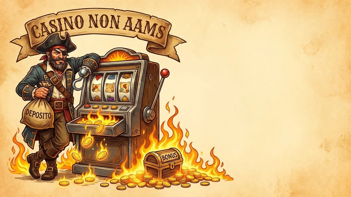 Casino Non AAMS slot game